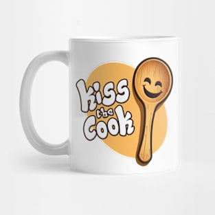 Kiss the Cook Mug